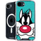 Looney Tunes Sylvester Zoomed In iPhone 16e MagSafe Case