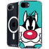 Looney Tunes Sylvester Zoomed In iPhone 16e MagSafe Case