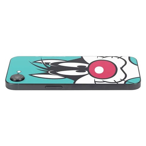 Looney Tunes Sylvester Zoomed In iPhone 16e Skin