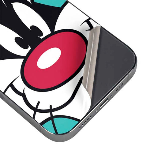 Looney Tunes Sylvester Zoomed In iPhone 16e Skin