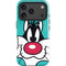 Looney Tunes Sylvester Zoomed In iPhone 18 Pro Impact Case