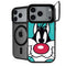 Looney Tunes Sylvester Zoomed In iPhone 18 Pro Kickstand Case