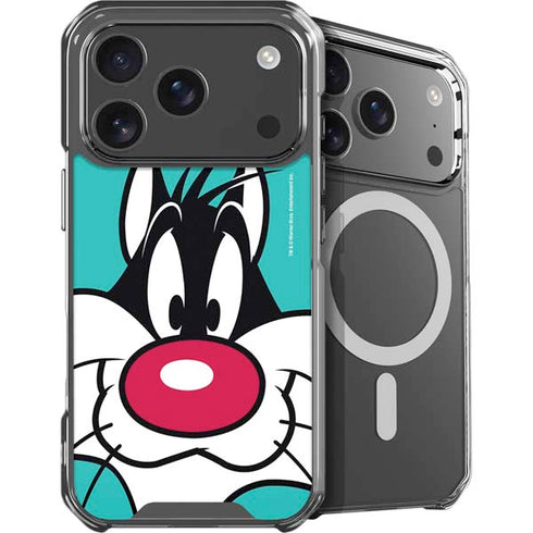 Looney Tunes Sylvester Zoomed In iPhone 18 Pro MagSafe Case