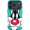 Looney Tunes Sylvester Zoomed In iPhone 18 Pro Max Impact Case