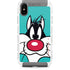 Looney Tunes Sylvester Zoomed In iPhone Cases