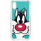 Looney Tunes Sylvester Zoomed In iPhone XS Clear Case