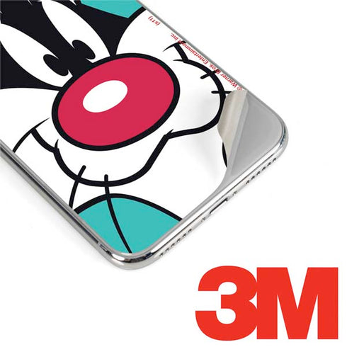 Looney Tunes Sylvester Zoomed In iPhone XS Max Skin