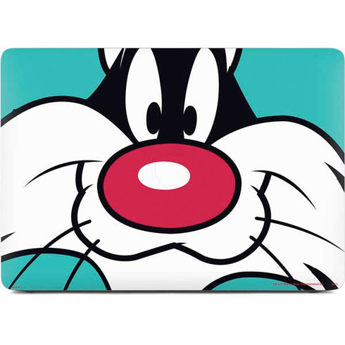 Looney Tunes Sylvester Zoomed In Apple MacBook Air Skin