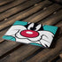 Looney Tunes Sylvester Zoomed In Apple MacBook Air Skin