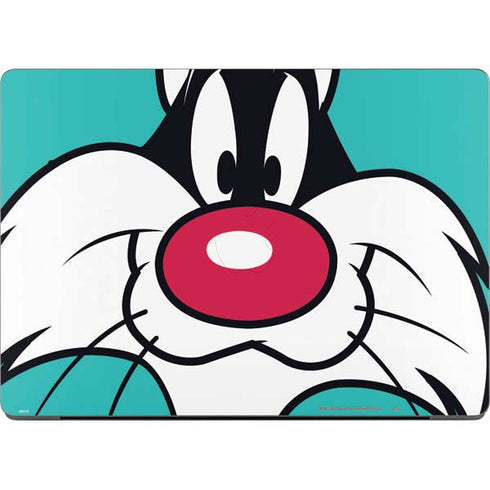 Looney Tunes Sylvester Zoomed In Apple MacBook Pro 14-inch Skin