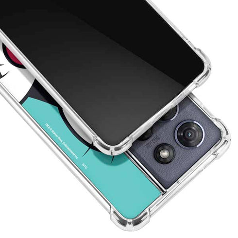 Looney Tunes Sylvester Zoomed In Moto G 5G (2025) Clear Case