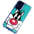 Looney Tunes Sylvester Zoomed In Moto G Play 4G (2024) Clear Case