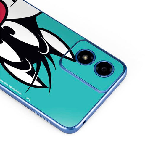 Looney Tunes Sylvester Zoomed In Moto G Play 4G (2024) Skin