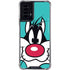 Looney Tunes Sylvester Zoomed In Moto G Power 5G (2024) Clear Case