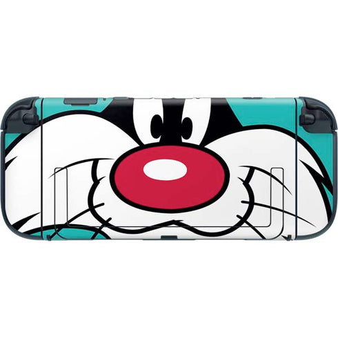 Looney Tunes Sylvester Zoomed In Nintendo Switch 2 (2025) with Joy-Con Skin