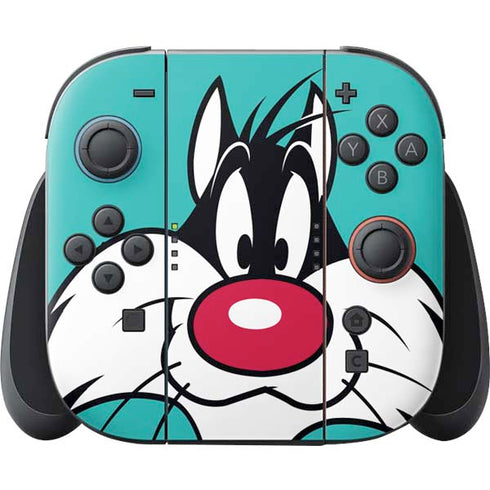 Looney Tunes Sylvester Zoomed In Nintendo Skins