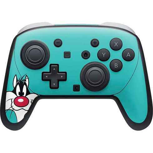 Looney Tunes Sylvester Zoomed In Nintendo Skins