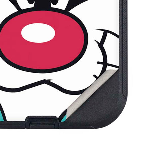 Looney Tunes Sylvester Zoomed In Otterbox Defender iPhone Skin