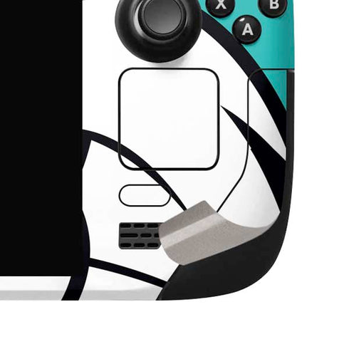 Looney Tunes Sylvester Zoomed In Steam Deck Handheld Gaming Computer OLED Skin