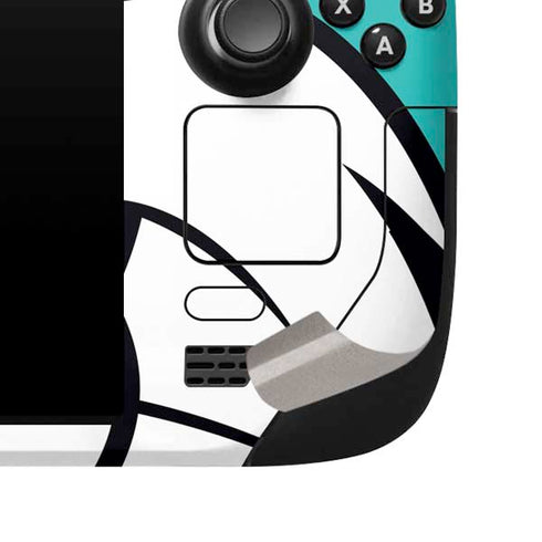 Looney Tunes Sylvester Zoomed In Steam Deck Handheld Gaming Computer Skin