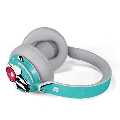 Looney Tunes Sylvester Zoomed In Surface Headphones Skin