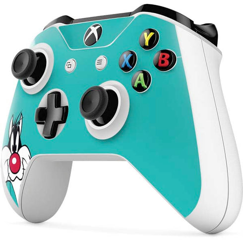 Looney Tunes Sylvester Zoomed In Xbox One S All-Digital Edition Bundle Skin