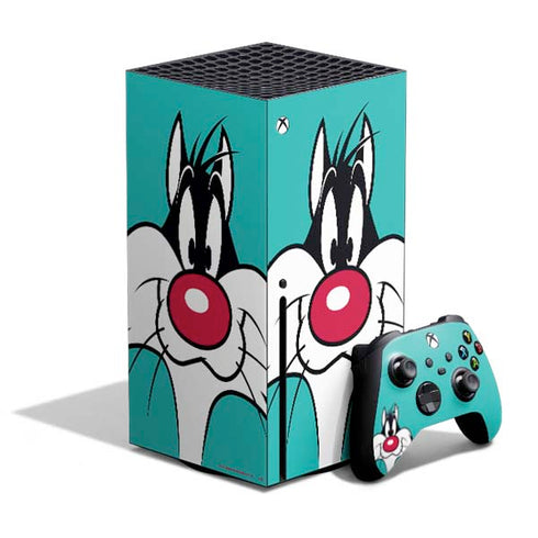 Looney Tunes Sylvester Zoomed In Xbox Series X Skins