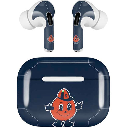 Syracuse University Orange Mascot AirPods Pro 2nd Gen Skin