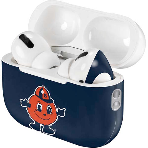 Syracuse University Orange Mascot AirPods Pro 2nd Gen Skin