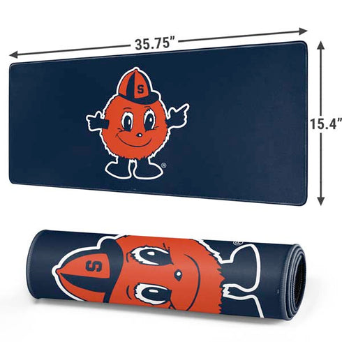 Syracuse University Orange Mascot Gaming Mouse Pad