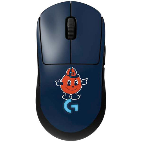 Syracuse University Orange Mascot G Pro Wireless Gaming Mouse Skin