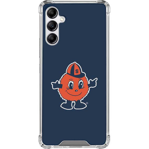 Syracuse University Orange Mascot Galaxy A14 5G Clear Case