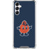 Syracuse University Orange Mascot Galaxy A14 5G Clear Case