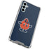 Syracuse University Orange Mascot Galaxy A14 5G Clear Case