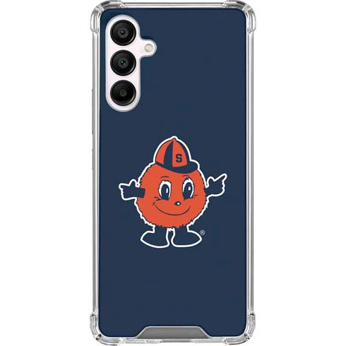 Syracuse University Orange Mascot Galaxy A16 5G Clear Case
