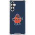 Syracuse University Orange Mascot Galaxy A16 5G Clear Case