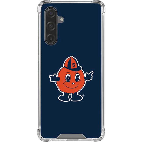 Syracuse University Orange Mascot Galaxy A17 Clear Case