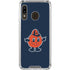 Syracuse University Orange Mascot Galaxy A30 Clear Case