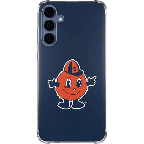 Syracuse University Orange Mascot Galaxy A35 5G Clear Case