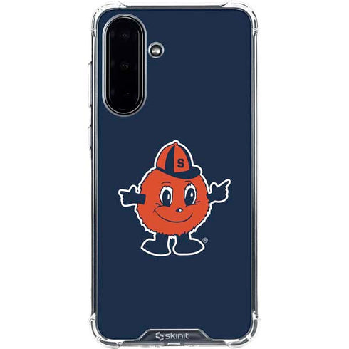Syracuse University Orange Mascot Galaxy A36 5G Clear Case