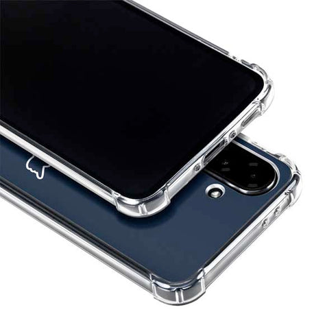 Syracuse University Orange Mascot Galaxy A36 5G Clear Case