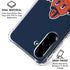 Syracuse University Orange Mascot Galaxy A36 5G Clear Case