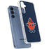 Syracuse University Orange Mascot Galaxy A55 5G Clear Case