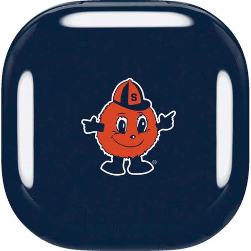 Syracuse University Orange Mascot Galaxy Buds Live Skin