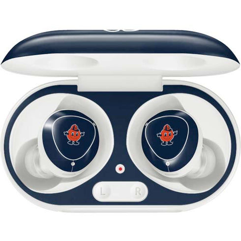 Syracuse University Orange Mascot Galaxy Buds Plus Skin