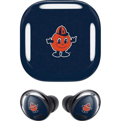 Syracuse University Orange Mascot Galaxy Buds Pro Skin