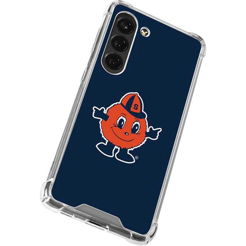Syracuse University Orange Mascot Galaxy S23 Clear Case