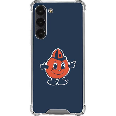 Syracuse University Orange Mascot Galaxy S23 Plus Clear Case