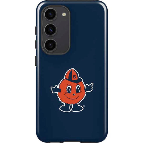 Syracuse University Orange Mascot Galaxy S23 Pro Case