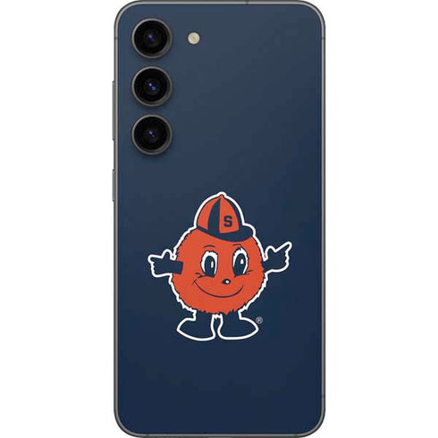 Syracuse University Orange Mascot Galaxy S23 Skin